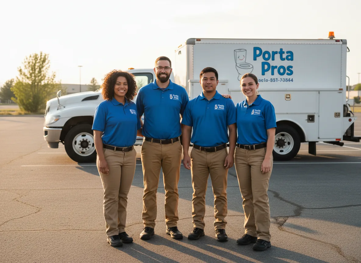 Porta Potty Rental company in Falcon, MO